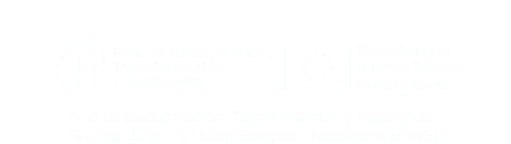 Logo Fondos europeos blanco